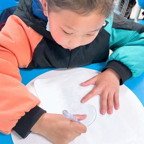 🏫锦源小学美术社团  五年级（2）班第 三次课堂笔记📝