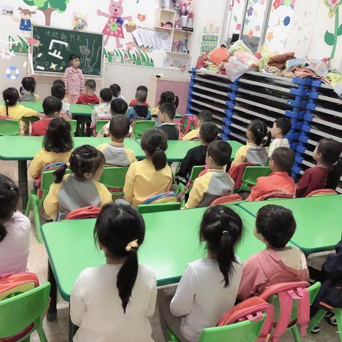 在幼儿园的快乐生活