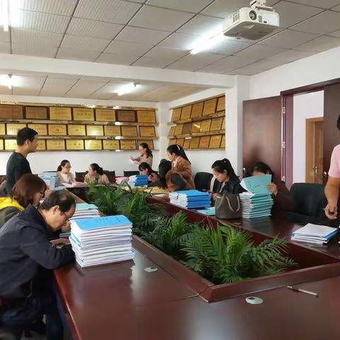 没有规矩，不成方圆一一瑞昌市六小教学常规检查