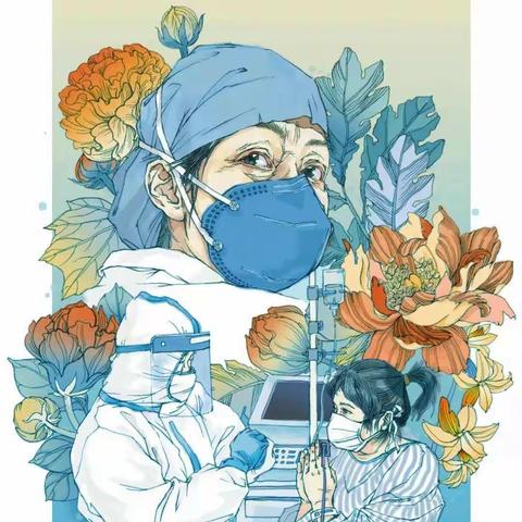 花树渡寒日 战疫望春归