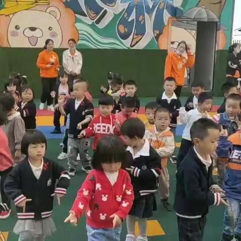 锦林幼儿园小五班第七周