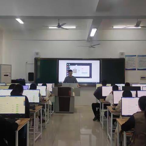 樟树三中组织新教师开展信息化教学能力提升培训