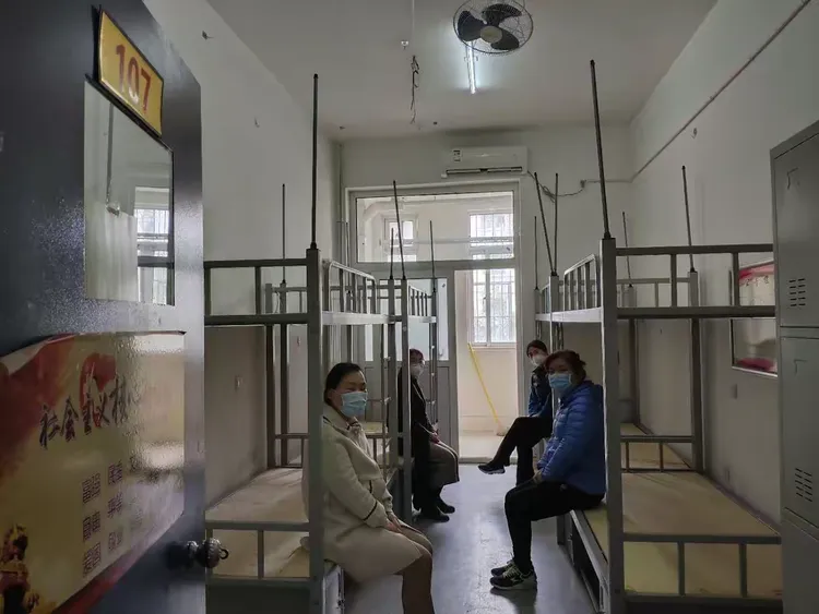 开学在即模演练 筑牢防疫每一关