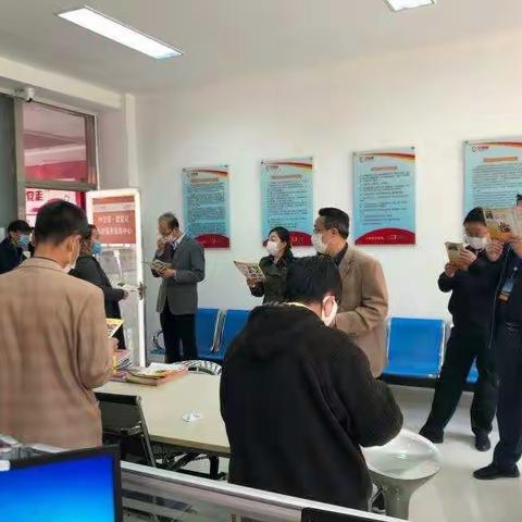 市政协云天中卫调研组到市为老服务中心开展调研