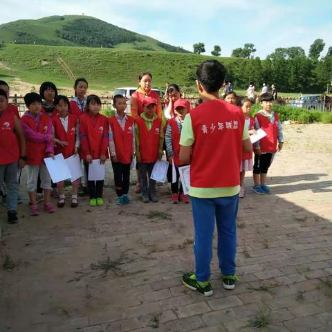 快了成长5日草原夏令营