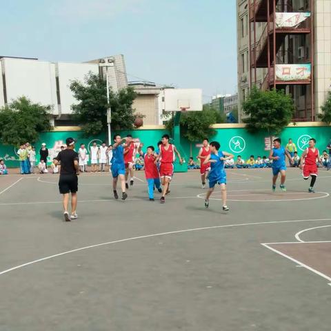 迁安三小篮球赛之六三班――我心目中的“男神们”