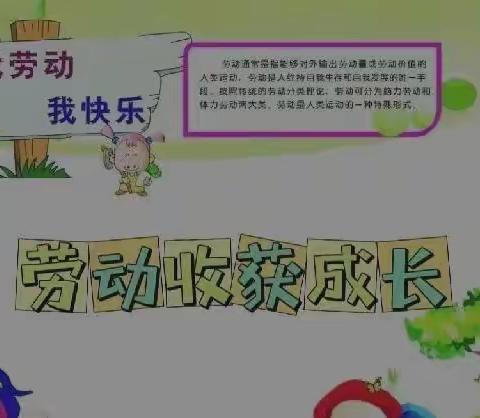 【宁陵三小·三争工程】劳动收获成长——德育作业之家务劳动篇