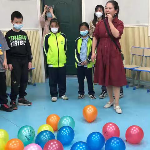 把心放晴 春暖花开﻿--盼盼第二小学第一期青少年成长团体辅导活动