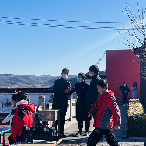 壶关县百尺镇明德小学“全总杯”阅读与运动竞赛活动启动仪式
