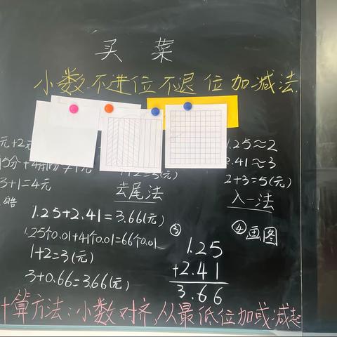 1.5买菜教学实录及反思