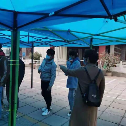 我院圆满完成2021年高考体检工作