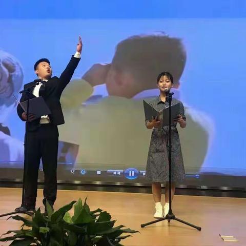 “重温红色经典，共抒爱国情怀" ——开封技师学院成功举办庆祝建党100周年诵读比赛