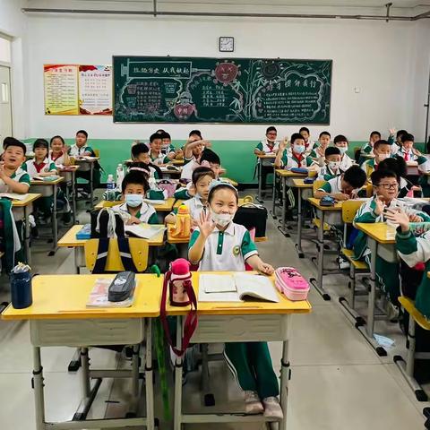 2022年第36期【线上“云”参观 小学零距离】宽城第三幼儿园线上参观小学活动