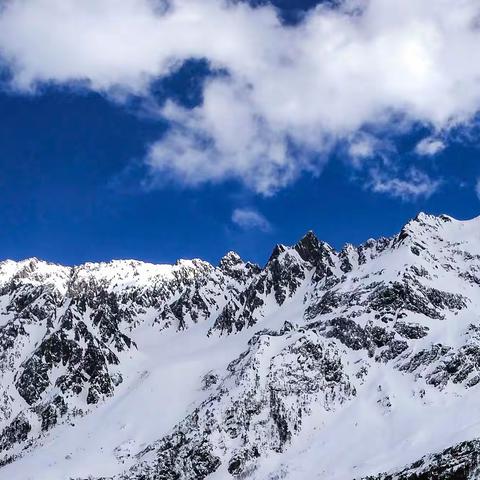 雨崩（六）——大雪山