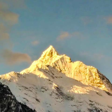 雨崩 梅里雪山 冬季