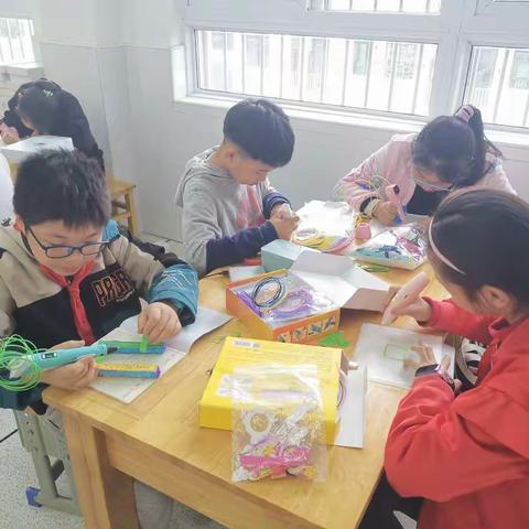 我的3D世界——溧阳市实验小学项目展评之3D绘教育工作室