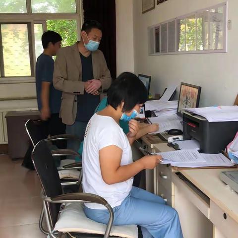 扎实防疫演练  共筑平安校园——张木庄小学