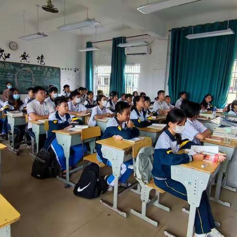 展风采，真教研共成长——海口市桂林洋中学数学公开课教研活动