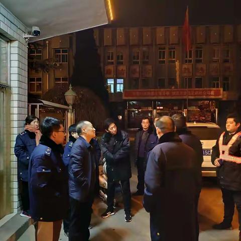 工商质监局开展环保夜查行动应对当前重污染天气