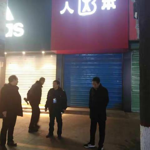 工商质监局联合散煤办开展环保夜查行动