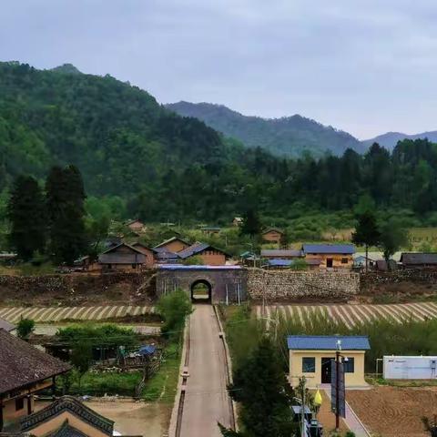 周至老县城