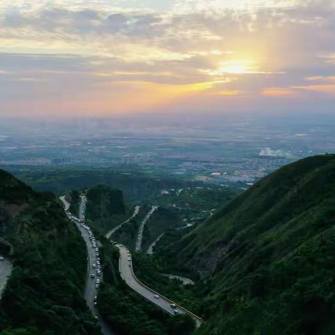 骊山晚照
