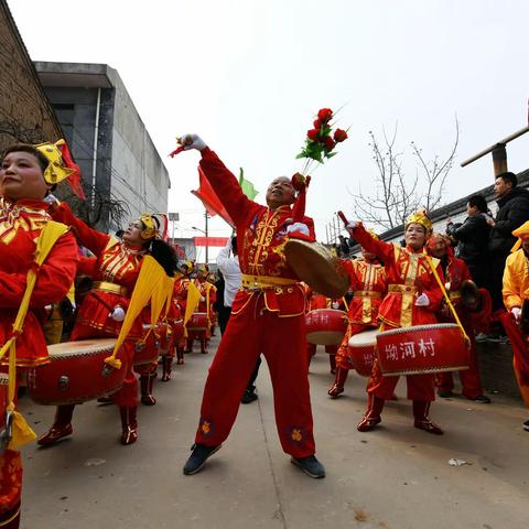 聚焦非遗     “接爷”游城隍