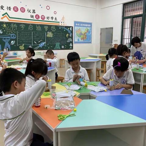 多元课程显纷呈 乐趣横生伴成长——壮志学校二年级多元特色课程结课啦！