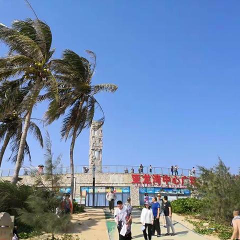 海南，一场与夏天邂逅的冬日之旅(一)启程