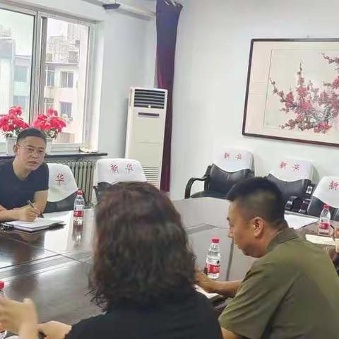 区委常务、副区长鲁永强到新华街道督导各项工作