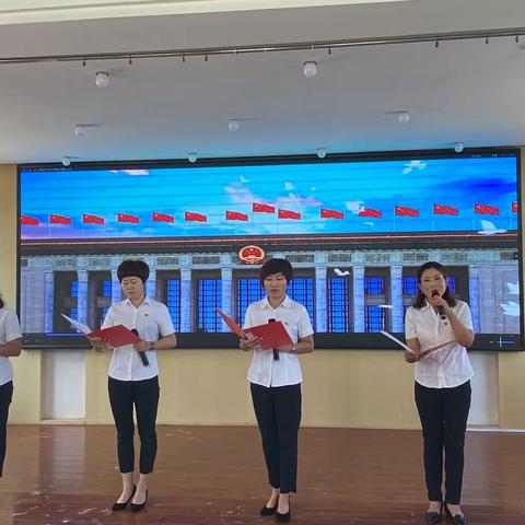 红帽子小学“青春支队”新型微党课——青春中国