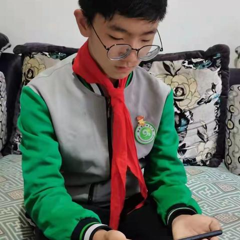 海区九小六一“红领巾心向党” 主题云队会