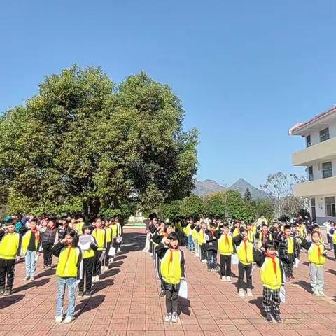 “少成若天性，习惯成自然。”——记横桥小学“中小学生日常行为规范”宣誓活动