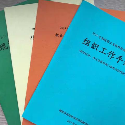 2019年福建省义务教育质量监测远洋小学工作简报