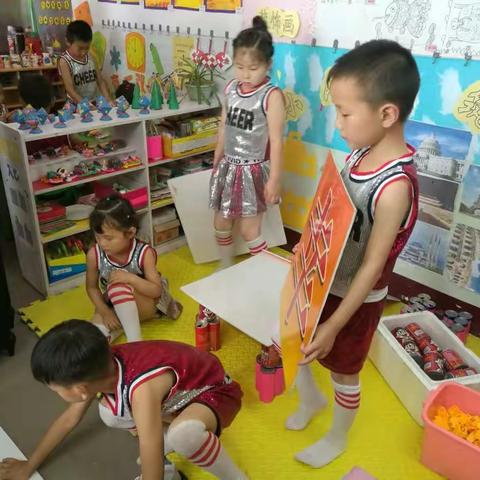 中寨孩子们丰富的区域活动