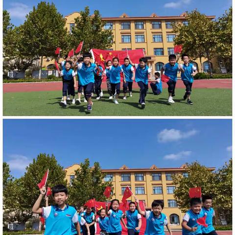 "月满中秋，情满国庆"——高密市孚日小学"庆国庆迎中秋"主题系列活动
