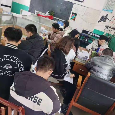 叶家小学第十六周工作汇报