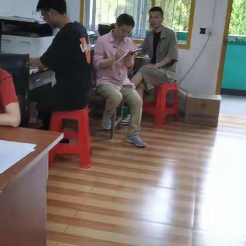 革畈小学第十六周工作汇报