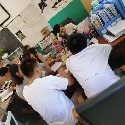 一叶知秋，静候丰收时——叶家小学第四周工作小结