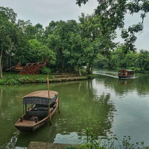 西溪湿地之二：深潭口