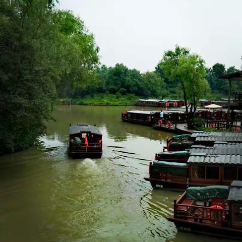 西溪湿地之一：烟水渔庄