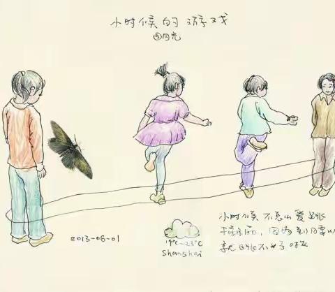 师范路小学三年级，跳皮筋，授课教师:李潇锦 孙伟