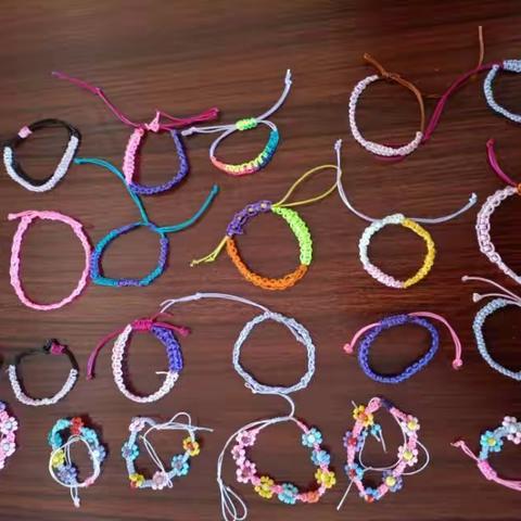 四年级手工编织，李潇锦 孙伟