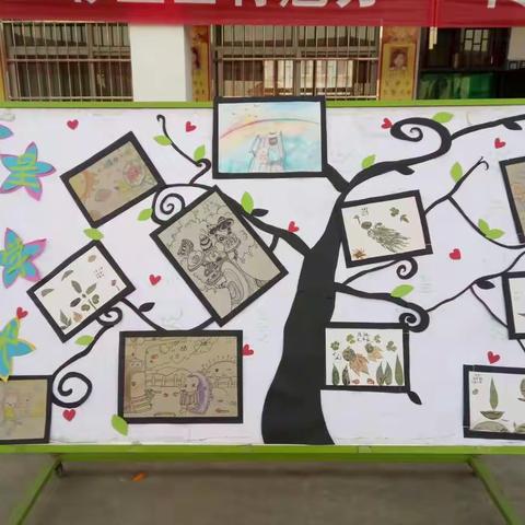 大呈小学色彩斑斓的美术课堂