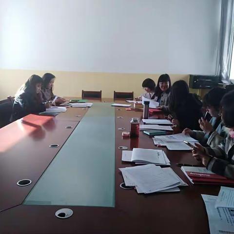 新学期，新起点——二0二中学初中部2018-2019学年度下学期班主任会议