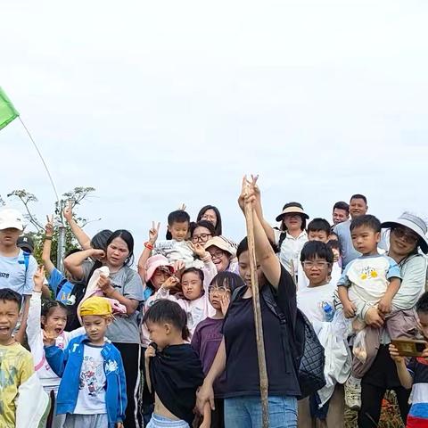 格伦感统亲子爬山活动