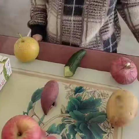 驼峰前蔷薇小学数学实践活动