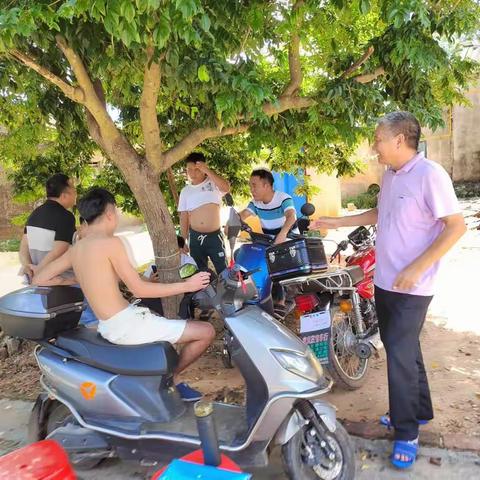 探访特殊人群剪影