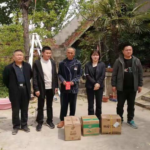 慰问送关怀，情暖显真情