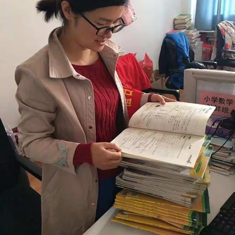 天宜学校小学部四年级数学、科学备改检查